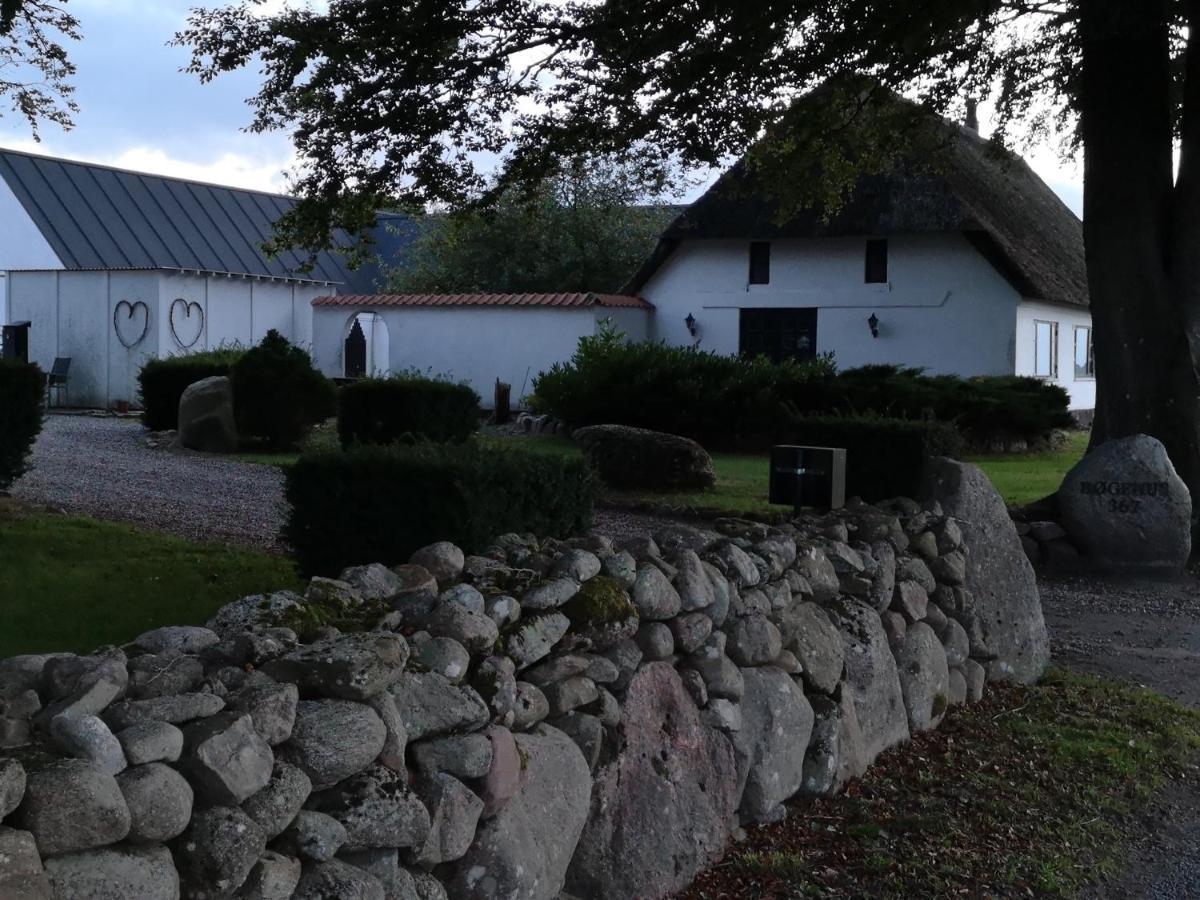 Bogehus Bed & Breakfast Vejle Exterior photo